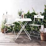 Gartentisch von BUTLERS, in der Farbe Weiss, aus Metall, andere Perspektive, Vorschaubild