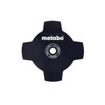 Rasentraktor von Metabo, in der Farbe Schwarz, aus Metall, andere Perspektive, Vorschaubild