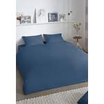 Bettwäsche-Garnitur von good morning, in der Farbe Blau, andere Perspektive, Vorschaubild
