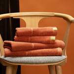 Badetuch von Kushel Towels, aus Baumwolle, andere Perspektive, Vorschaubild