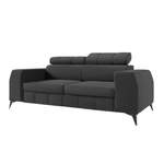 2/3-Sitzer Sofa von 99rooms, in der Farbe Grau, andere Perspektive, Vorschaubild