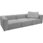 2/3-Sitzer Sofa von andas, in der Farbe Grau, aus Kunststoff, Vorschaubild