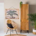 Garderobenschrank von kollected, in der Farbe Braun, aus Massivholz, andere Perspektive, Vorschaubild