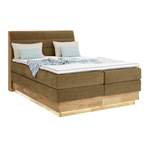 Boxspringbett von OTTO products, in der Farbe Braun, aus Polyester, andere Perspektive, Vorschaubild