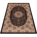 Teppich von Ayyildiz Teppiche, in der Farbe Schwarz, aus Textil, andere Perspektive, Vorschaubild