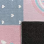 Kinderteppich von PACO HOME, in der Farbe Rosa, aus Polyester, andere Perspektive, Vorschaubild