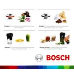 Küchenmachine von Bosch, aus Kunststoff, Vorschaubild