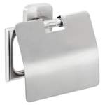 Toilettenpapierhalter von Tesa, in der Farbe Silber, aus Metall, andere Perspektive, Vorschaubild