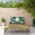 Garten-Lounge-Set von vidaXL, in der Farbe Braun, aus Holz, Vorschaubild