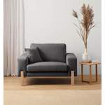 2/3-Sitzer Sofa von OTTO products, in der Farbe Grau, aus Massivholz, andere Perspektive, Vorschaubild