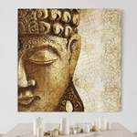 Leinwandbild Buddha der Marke Bilderwelten