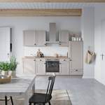 Küchenzeile von nobilia, in der Farbe Grau, aus Holzwerkstoff, andere Perspektive, Vorschaubild