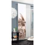 Gardinenstange von Home Wohnideen, in der Farbe Weiss, aus Textil, andere Perspektive, Vorschaubild