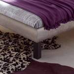 Jugendbett von TopDesign, in der Farbe Grau, aus Metall, andere Perspektive, Vorschaubild