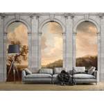 Tapete von Living Walls, in der Farbe Grau, andere Perspektive, Vorschaubild