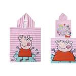 Handtuch-Set von Peppa Pig, in der Farbe Rosa, aus Polyester, andere Perspektive, Vorschaubild