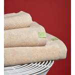 Badetuch von Kushel Towels, in der Farbe Beige, aus Baumwolle, andere Perspektive, Vorschaubild