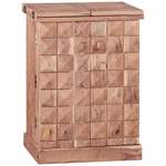 Barschrank von FineBuy, in der Farbe Beige, aus Massiver, Vorschaubild