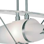 Deckenlampe von searchlight, in der Farbe Silber, aus Kunststoff, andere Perspektive, Vorschaubild