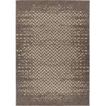 Teppich von Kayoom, in der Farbe Braun, aus Textil, andere Perspektive, Vorschaubild