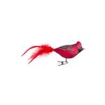 Christbaumschmuck von Birds of Glass, aus Metall, andere Perspektive, Vorschaubild