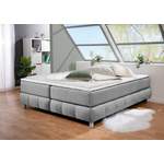 Boxspringbett von andas, in der Farbe Grau, aus Aluminium, andere Perspektive, Vorschaubild