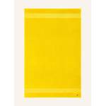 Badetuch von Lacoste, in der Farbe Gelb, aus Baumwolle, Vorschaubild