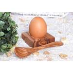 Eierhalter „Troué“ der Marke Olivenholz erleben