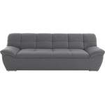 2/3-Sitzer Sofa von DOMO collection, in der Farbe Grau, aus Holzwerkstoff, andere Perspektive, Vorschaubild