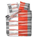 Bettwäsche-Garnitur von etérea Himmlische Qualität, in der Farbe Orange, aus Polyester, Vorschaubild