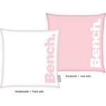 Kissen von Bench, in der Farbe Rosa, aus Polyester, andere Perspektive, Vorschaubild