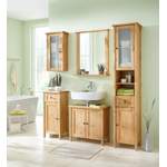 Waschbeckenunterschrank von welltime, in der Farbe Beige, aus Holzwerkstoff, andere Perspektive, Vorschaubild