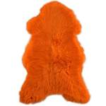 Teppich von KUHFELL online & NOMAD, in der Farbe Orange, andere Perspektive, Vorschaubild