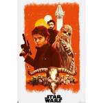 Poster von Star Wars, aus Papier, andere Perspektive, Vorschaubild
