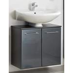 Waschbeckenunterschrank von PELIPAL, in der Farbe Grau, aus Holzwerkstoff, Vorschaubild
