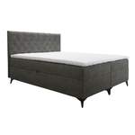 Boxspringbett 200x200 der Marke Maisons du Monde