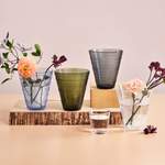 Tischvase von Iittala, in der Farbe Grau, aus Glas, andere Perspektive, Vorschaubild