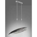 Deckenlampe von Fischer & Honsel, in der Farbe Silber, aus Metall, andere Perspektive, Vorschaubild