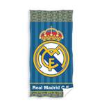 Saunatuch von Real Madrid, aus Baumwolle, andere Perspektive, Vorschaubild