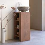 Waschbeckenunterschrank von Maisons du Monde, aus Nussbaum, andere Perspektive, Vorschaubild