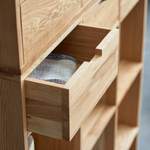 Bücherregal von Maisons du Monde, aus Eichenholz, andere Perspektive, Vorschaubild