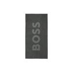 Badetuch von Boss, in der Farbe Grau, aus Baumwolle, andere Perspektive, Vorschaubild