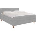 Boxspringbett von TOM TAILOR HOME, in der Farbe Grau, aus Stoff, andere Perspektive, Vorschaubild