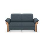 2/3-Sitzer Sofa von home affaire, in der Farbe Grau, aus Teilmassiv, andere Perspektive, Vorschaubild