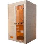 Sauna-Kabine von WEKA, in der Farbe Beige, aus Fichte, Vorschaubild