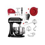 Küchenmachine von KitchenAid, in der Farbe Schwarz, andere Perspektive, Vorschaubild