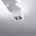 Deckenlampe von famlights, in der Farbe Weiss, aus Aluminium, andere Perspektive, Vorschaubild