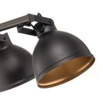 Deckenlampe von Sigma, in der Farbe Schwarz, aus Stahl, andere Perspektive, Vorschaubild
