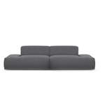 Bigsofa von TRENDMANUFAKTUR, in der Farbe Grau, aus Glas, andere Perspektive, Vorschaubild