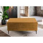 Sitzhocker von Livetastic, in der Farbe Gold, aus Textil, andere Perspektive, Vorschaubild